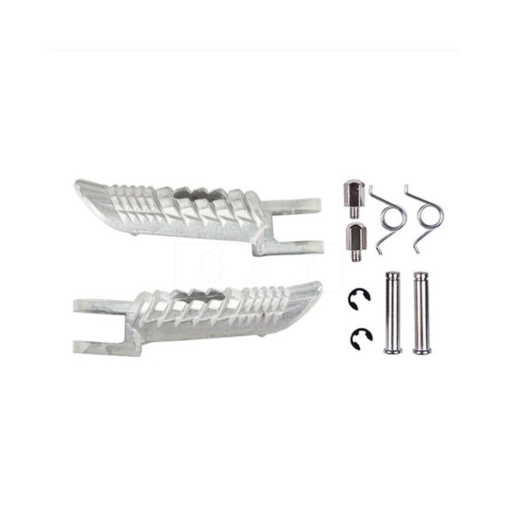 Motorcycle Front Footrest Foot Pegs for GSXR 600 750 1000 2001-2017 2002 03 04 06 07 thumbnail