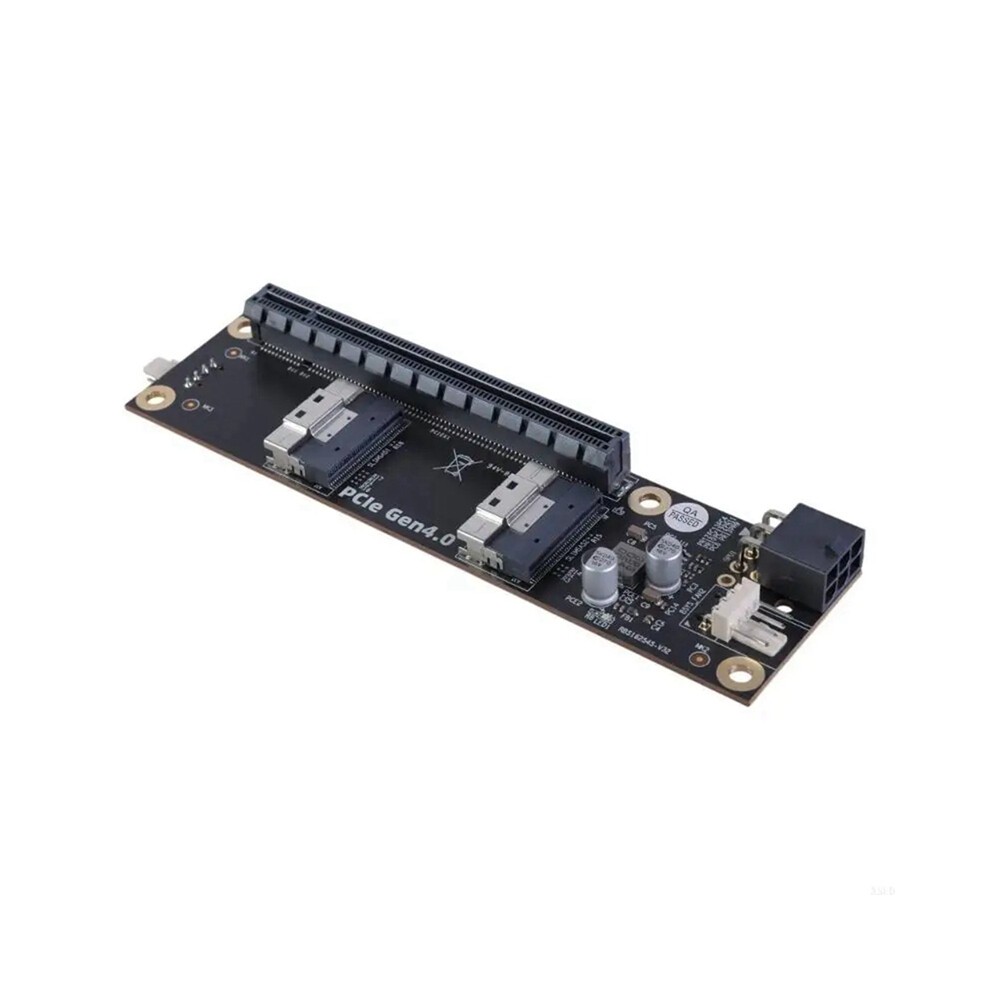 2-portový Prevodník PCIe4.0 Na SFF-8654, Rozširujúca Karta SFF8654