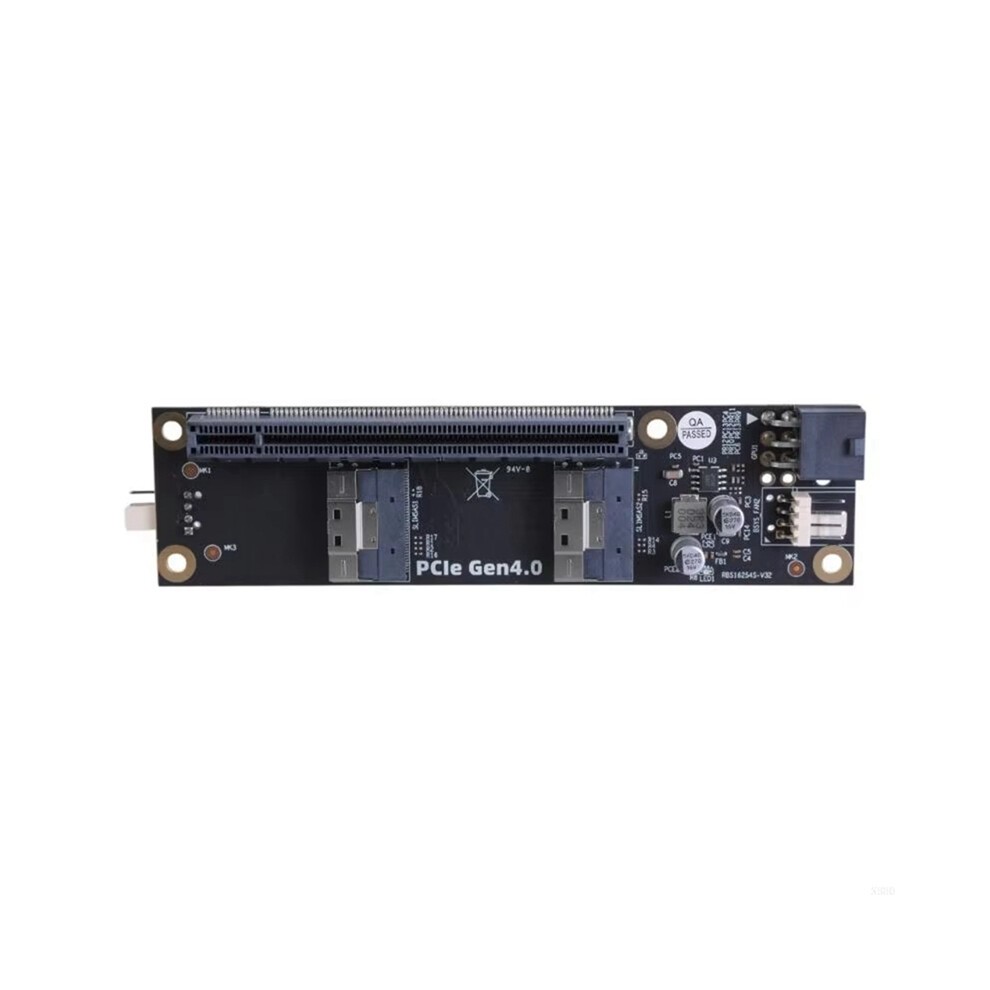 2-portový Prevodník PCIe4.0 Na SFF-8654, Rozširujúca Karta SFF8654 thumbnail