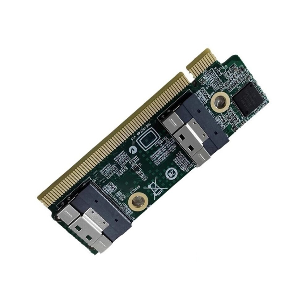Adaptéry Vysokorýchlostných Externých Rozširujúcich Kariet SFF-8654 Na PCIe X16 thumbnail