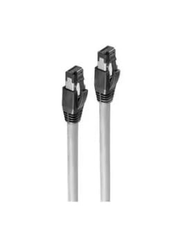 Patchkabel Shiverpeaks®-Basic-S Cat 8.1 S/FTP PIMF Halogenfrei Grey 25 M Brand