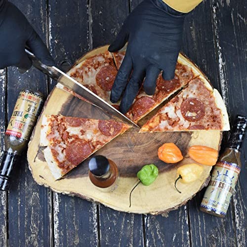 Salsa Picante Tres Espadas | Habanero Hot Sauce | Hot Salsa Crafted with Mexican Habaneros | Hot Sauce Bottles 5 FL OZ Each (Mixed Habanero Pepper Fla thumbnail