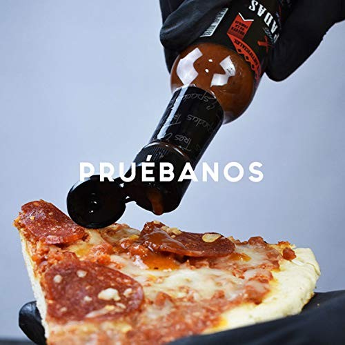 Salsa Picante Tres Espadas | Habanero Hot Sauce | Hot Salsa Crafted with Mexican Habaneros | Hot Sauce Bottles 5 FL OZ Each (Mixed Habanero Pepper Fla thumbnail