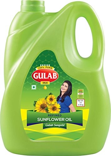 gulab sunflower oil 5 ltr