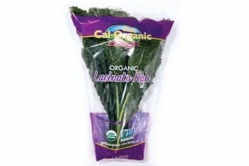 Organic Lacinato (Dinosaur) Kale, One Bunch
