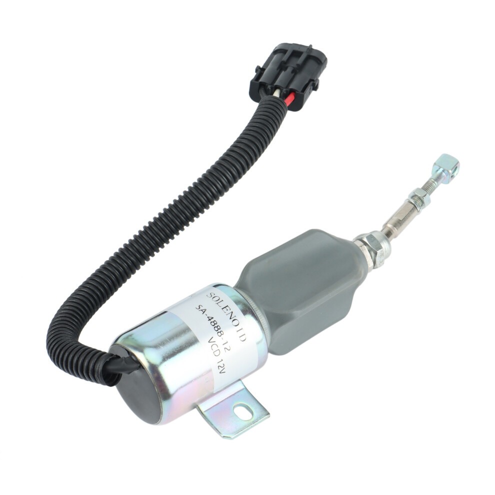 Fuel Shutoff Solenoid Stop 12V SA-4818-12 SA-4888-12 1752ES-12E7UC3B1S1 thumbnail