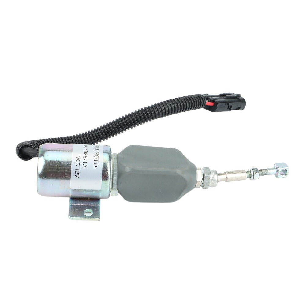 Fuel Shutoff Solenoid Stop 12V SA-4818-12 SA-4888-12 1752ES-12E7UC3B1S1 thumbnail