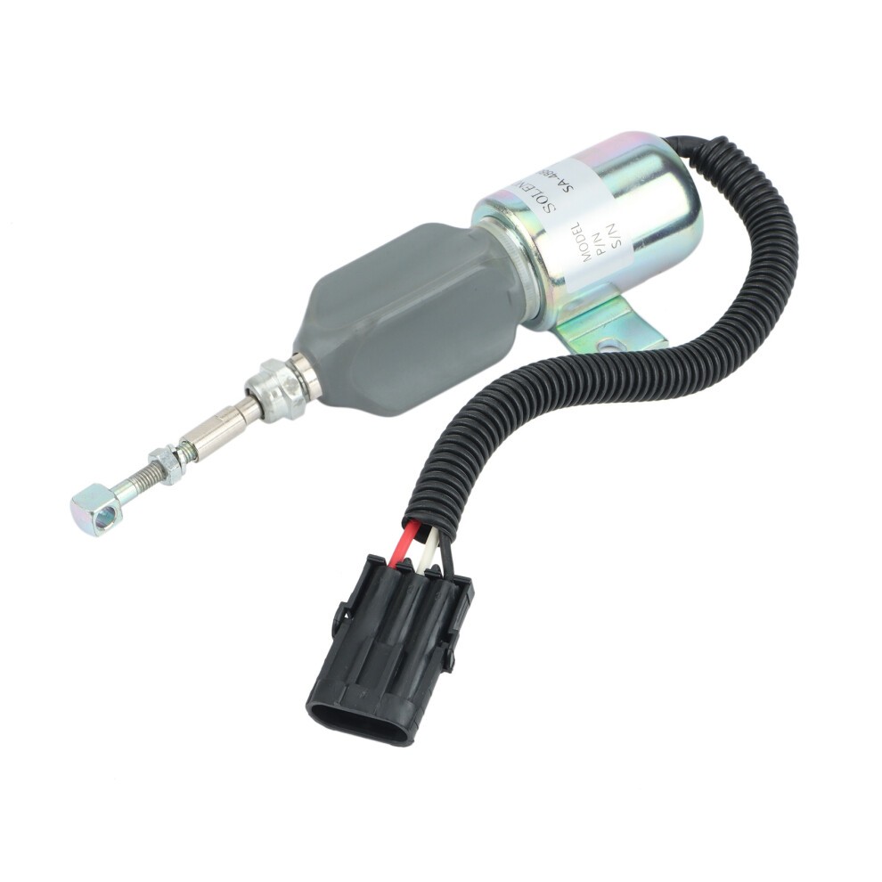 Fuel Shutoff Solenoid Stop 12V SA-4818-12 SA-4888-12 1752ES-12E7UC3B1S1 thumbnail