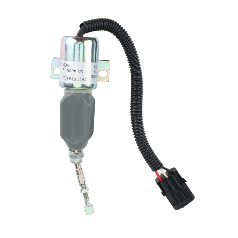 Fuel Shutoff Solenoid Stop 12V SA-4818-12 SA-4888-12 1752ES-12E7UC3B1S1
