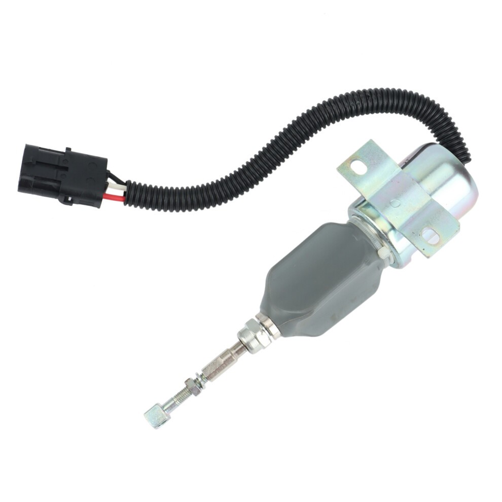 Fuel Shutoff Solenoid Stop 12V SA-4818-12 SA-4888-12 1752ES-12E7UC3B1S1 thumbnail