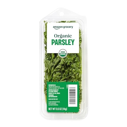 Amazon Grocery, Organic Parsley, 0.5 Oz (Previously Fresh Brand, Packaging May Vary)
