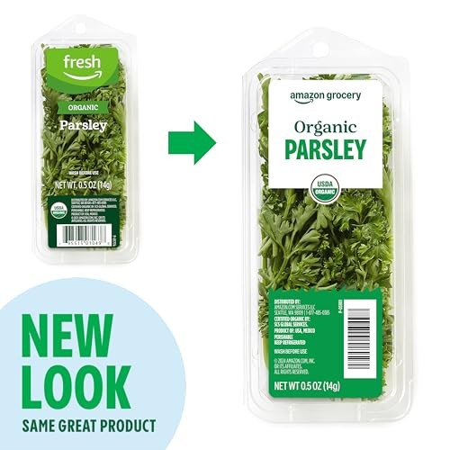Amazon Grocery, Organic Parsley, 0.5 Oz (Previously Fresh Brand, Packaging May Vary) thumbnail