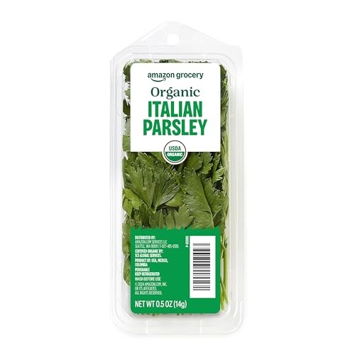 Amazon Grocery, Organic Italian Parsley, 0.5 Oz (Previously Fresh Brand, Packaging May Vary)