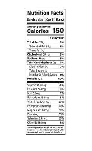 Nurri - 30g Protein Ultra Filtered Milk Shake – Strawberry - Lactose Free, Low Sugar, 150 Calories, 10 Vitamins and Minerals - 11 Fl Oz, 12 Cans thumbnail
