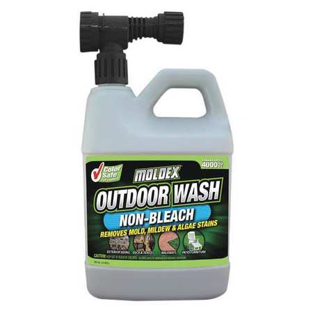 Moldex 64 Oz. Hose End Concentrate Outdoor Wash Mold Stain Remover 5330