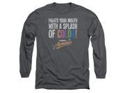 Dubble Bubble Paints Your Mouth Mens Long Sleeve Shirt