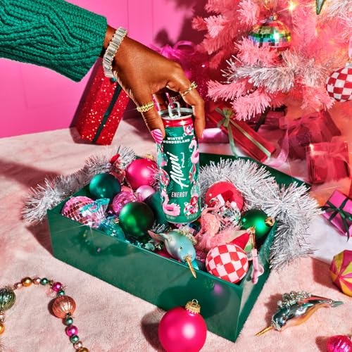 Alani Nu WINTER WONDERLAND Sugar Free, Low Calorie Energy Drinks, 200mg Caffeine, Biotin B Vitamins, Zero Sugar, 10 Calories, 12 Fl Oz Cans, 24 Pack thumbnail