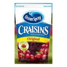 Ocean Spray Sweetened Dried Cranberry Craisins 10lbs