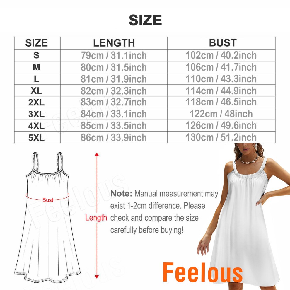 (Best Seller of Bush Light_15435) Women's Summer Dresses Casual Sleeveless Elastic Skirt with Straps Sundresses Vacation Beach Cover up Dress Tshirt- thumbnail