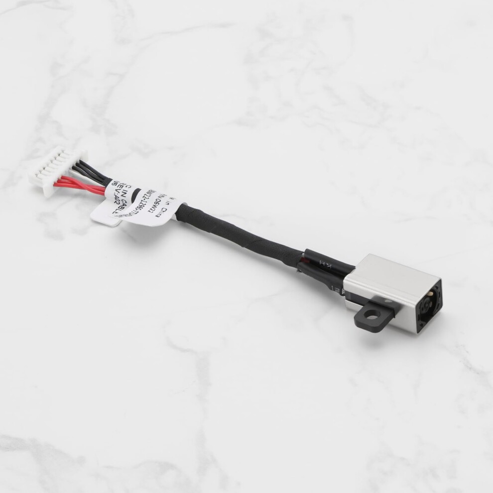 2PCS Power Jack Connector Cable 06VV22 0ND3N8 DC Charging Port Cable Compatible with Dell Inspiron 7586 7786 2-in-1 13-7390 7391 17-7791 Series Laptop thumbnail