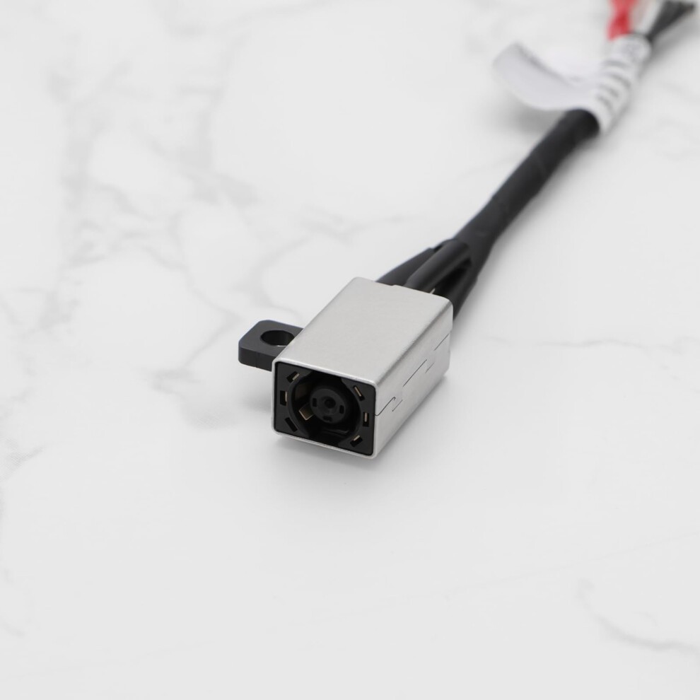 2PCS Power Jack Connector Cable 06VV22 0ND3N8 DC Charging Port Cable Compatible with Dell Inspiron 7586 7786 2-in-1 13-7390 7391 17-7791 Series Laptop thumbnail