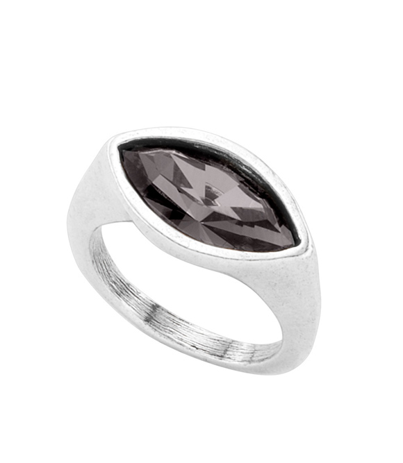 Karen Kane Women's UNOde50 Pop Eye Ring,  8.5,  Silver,  Silver