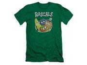 Dubble Bubble Rascals Mens Premium Slim Fit Shirt