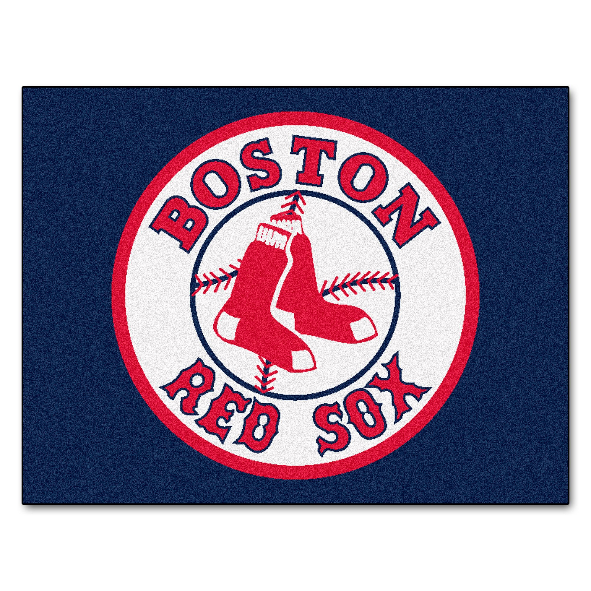 Boston Red Sox 3 Ft. X 4 Ft. All-Star Rug