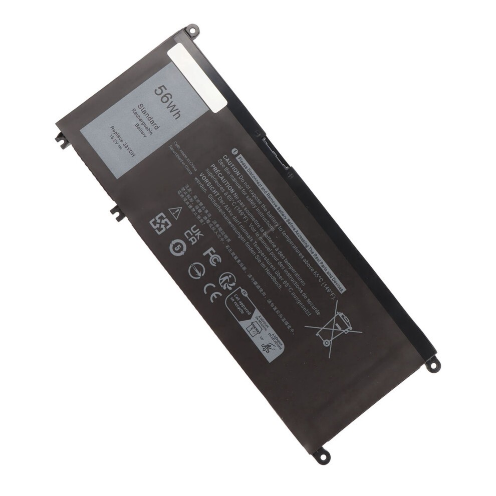33YDH 56Wh Laptop Battery Replacement for 17 7000 7778 7779 7786 7773 15 7577 G3 3579 3779 thumbnail