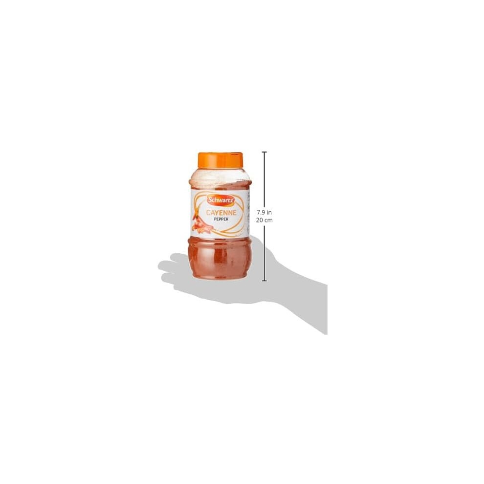 Schwartz Cayenne Pepper Hot Fiery Cayenne Chilli Powder for Chilli Con Carne Curries Marinade Sauce Ideal Taco Seasoning Fajita Seasoning 390g Pack 2 thumbnail