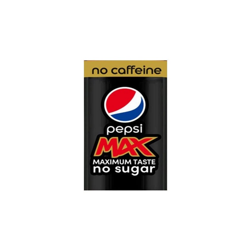 Pepsi Max No Caffeine No Sugar Cola Bottle 2L (Pack of 6) thumbnail