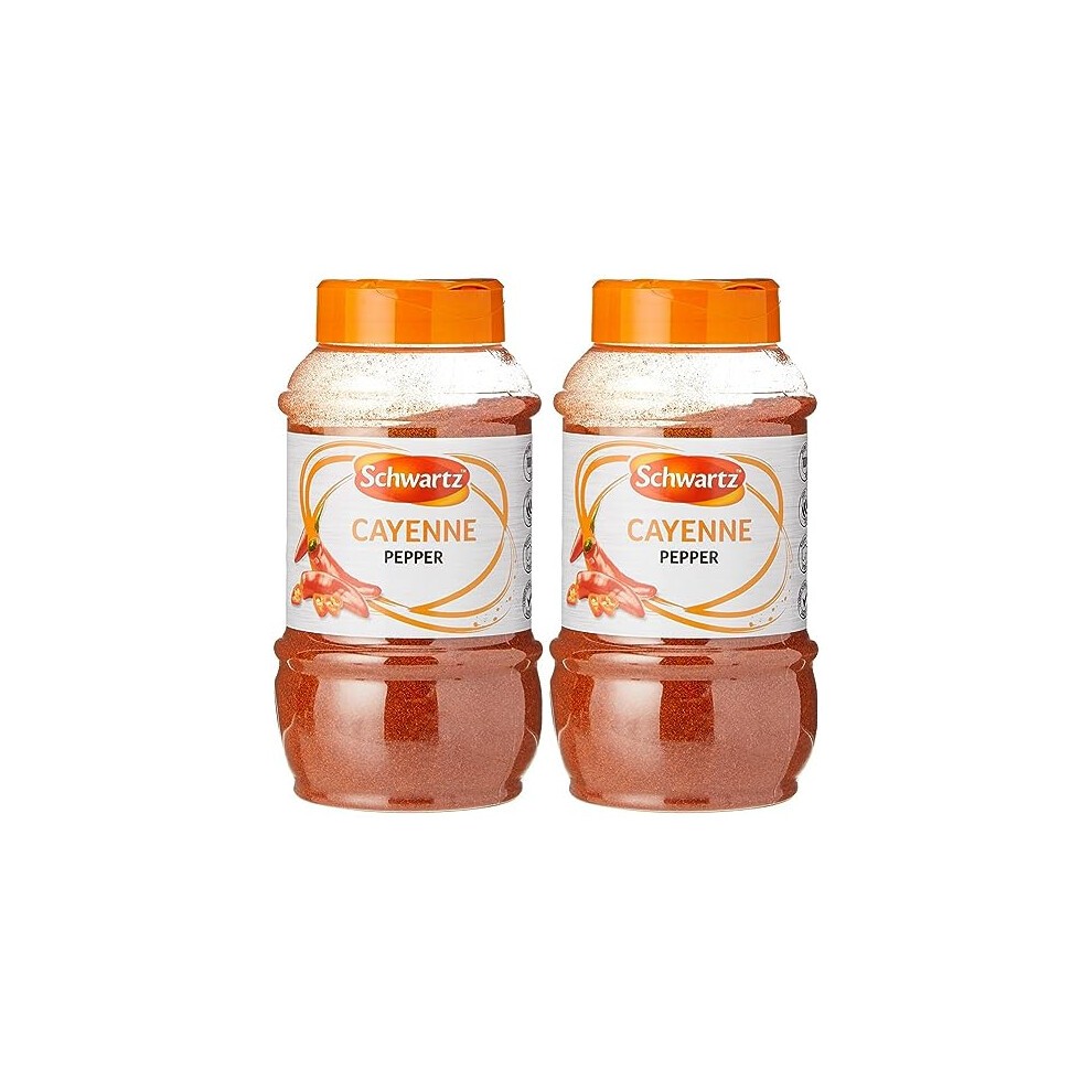 Schwartz Cayenne Pepper, Hot and Fiery Cayenne Chilli Powder for Chilli Con Carne, Curries and Marinade Sauce, Ideal for Taco Seasoning and Fajita
