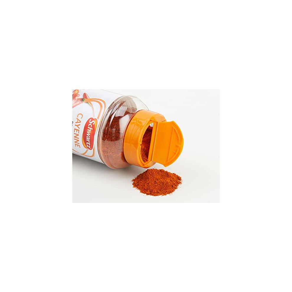Schwartz Cayenne Pepper, Hot and Fiery Cayenne Chilli Powder for Chilli Con Carne, Curries and Marinade Sauce, Ideal for Taco Seasoning and Fajita thumbnail