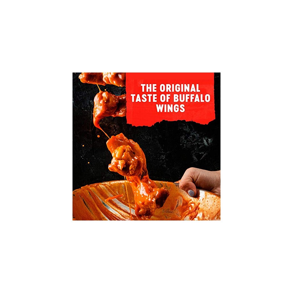 RedHot Original Cayenne Pepper Sauce 148 ML Pack of 6 Cayenne Pepper Hot Sauce Suitable for Vegans & Vegetarians No Artificial Flavourings or Colours thumbnail