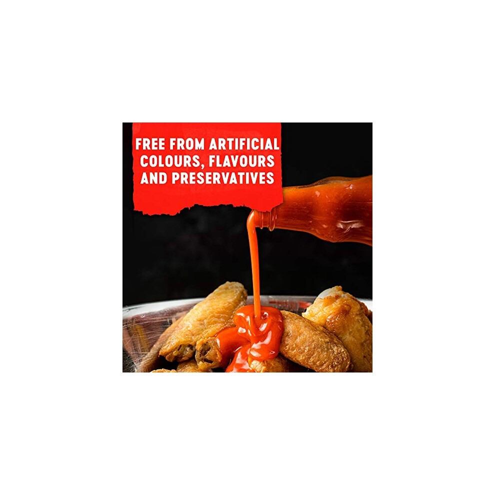 RedHot Original Cayenne Pepper Sauce 148 ML Pack of 6 Cayenne Pepper Hot Sauce Suitable for Vegans & Vegetarians No Artificial Flavourings or Colours thumbnail