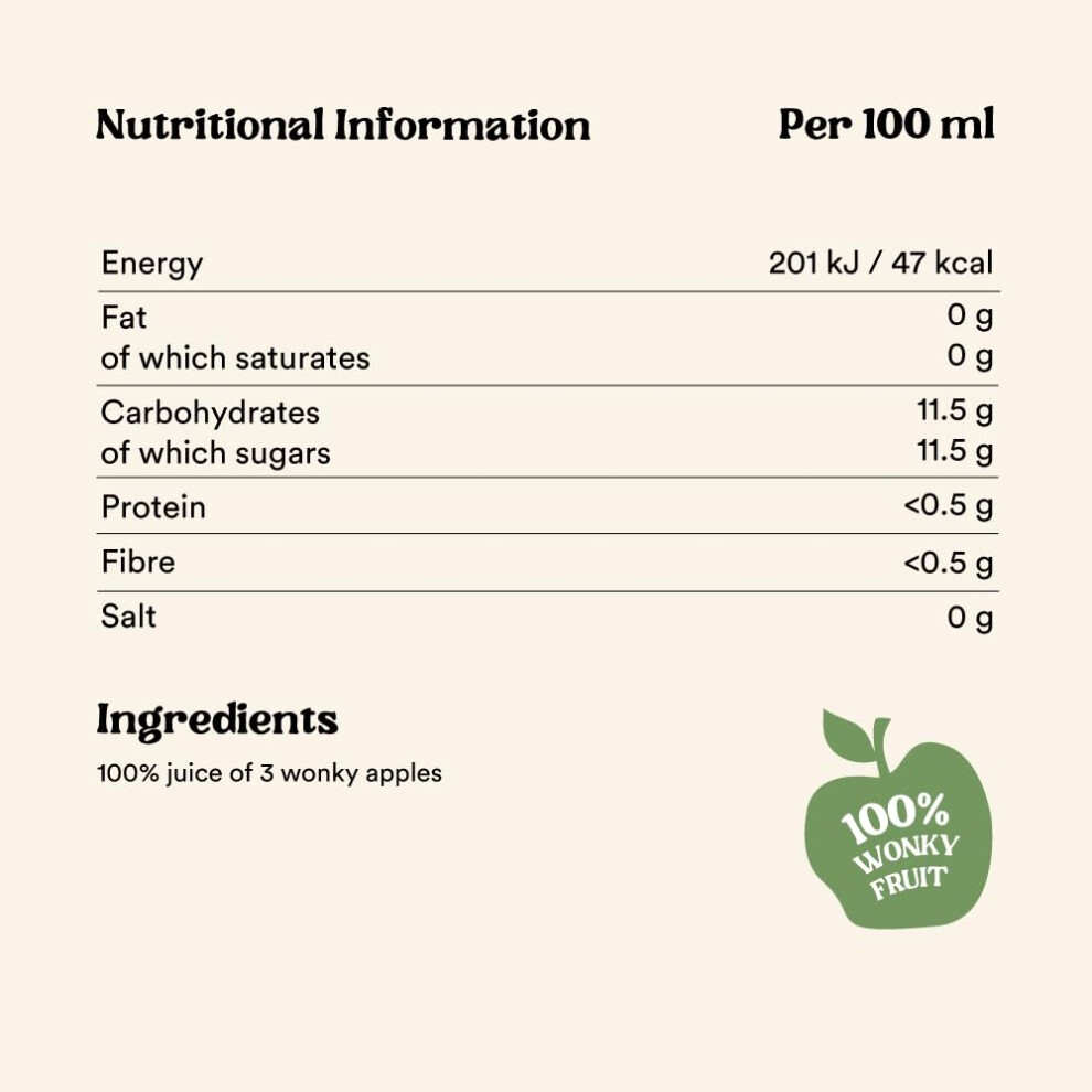 Flawsome! Sweet & Sour Apple 12x250ml - Cold-Pressed Juice - No Added Sugar Pressed Sweet & Sour Apple Juice ? 100% Natural Pure Juice with No thumbnail