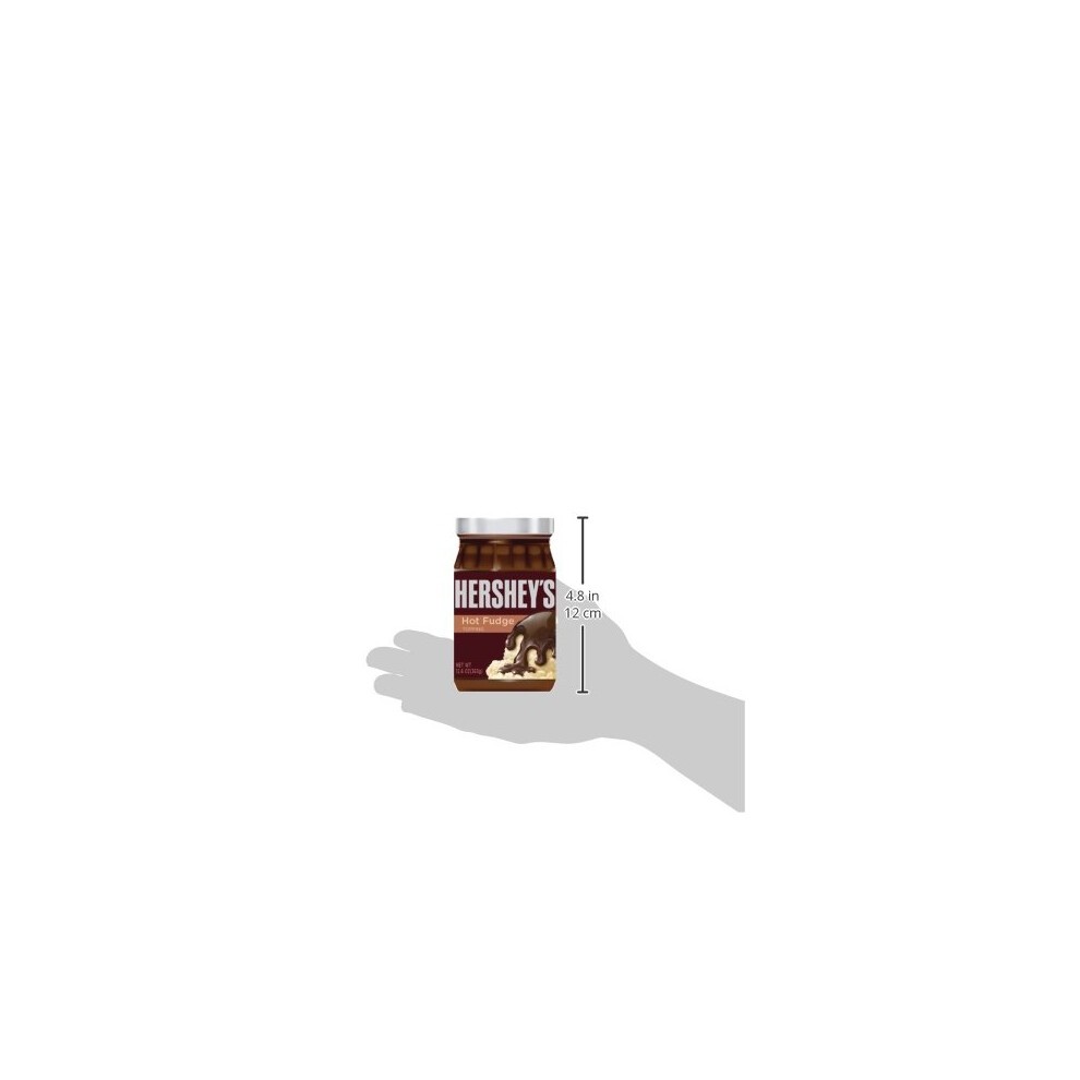 HERSHEY'S Hot Fudge Topping (12.8-Ounce Jars, Pack of 6) by Hershey's thumbnail