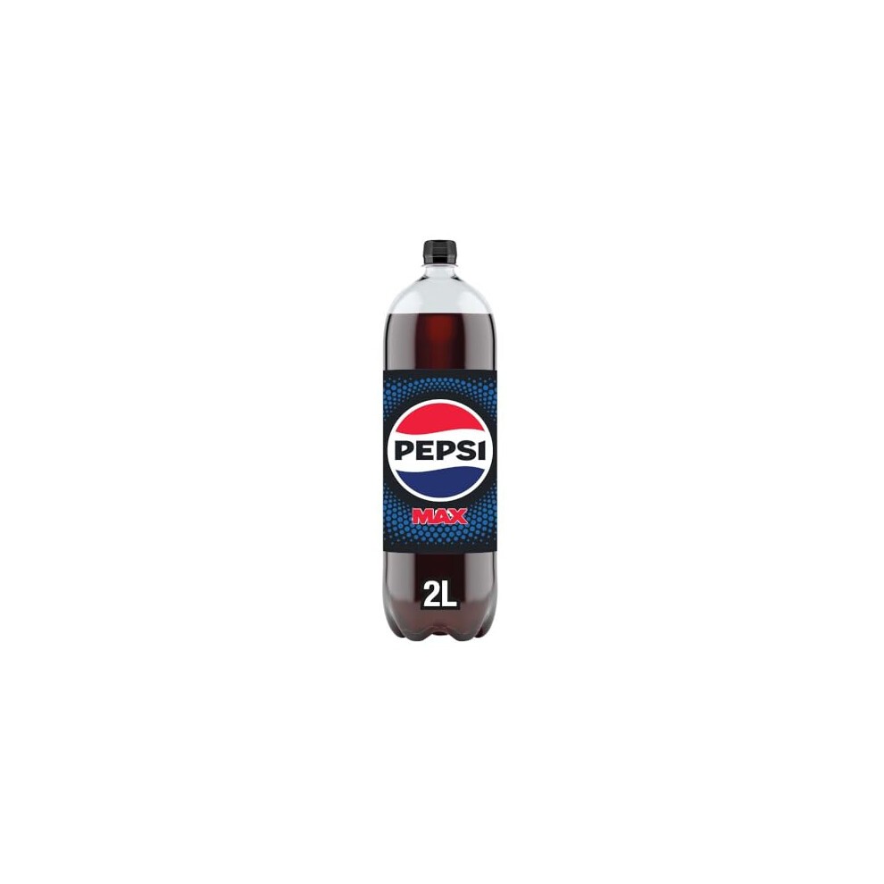 Pepsi Max No Sugar Cola Bottle 2L (Packaging May Vary)