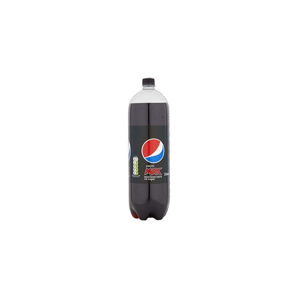 Pepsi Max No Sugar Cola Bottle 2L (Packaging May Vary) thumbnail