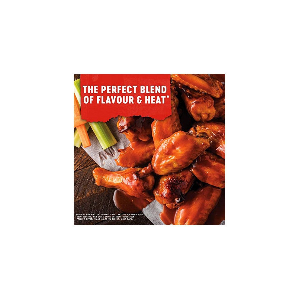 Frank's RedHot Cayenne Pepper Sauce - 6 X 148ml thumbnail