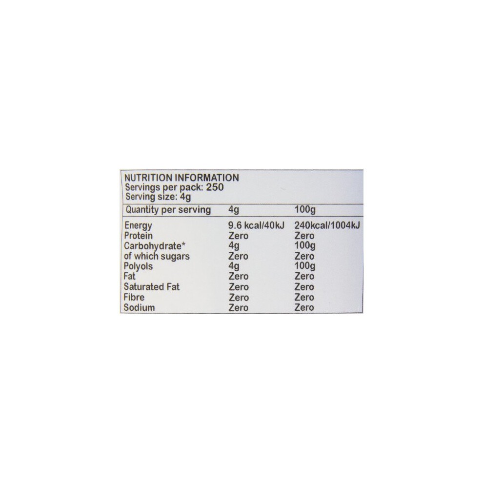 Total Sweet 100% Natural Xylitol, 1kg thumbnail