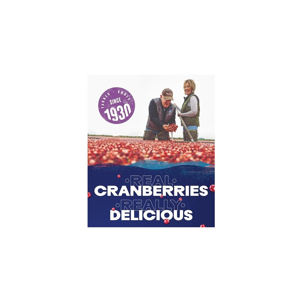 Ocean Spray Cranberry & Blackcurrant Juice Drink -1L - Sugar & Natural Sweetener Fruit Juice - Rich in Vitamin C & High in Antioxidants thumbnail