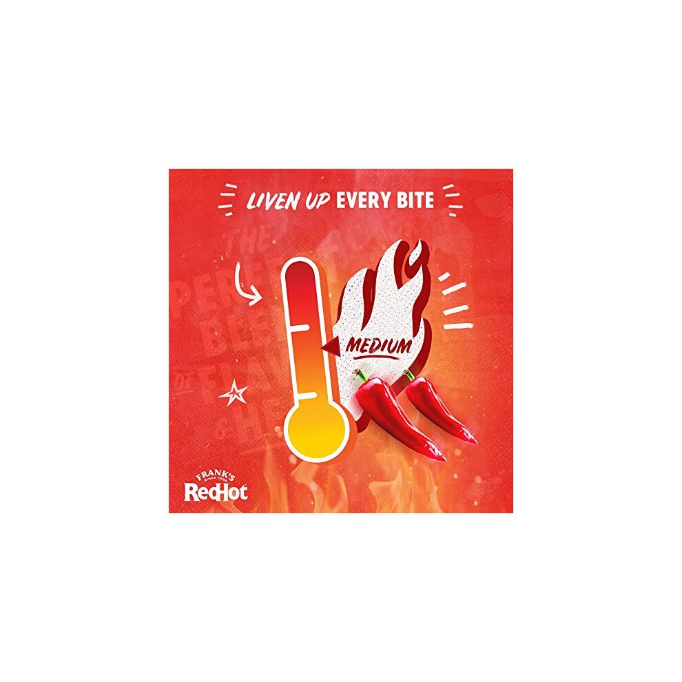 Frank's RedHot Fire-Roasted JalapeÃ±o Hot Sauce - 135ml (Pack of 2) thumbnail