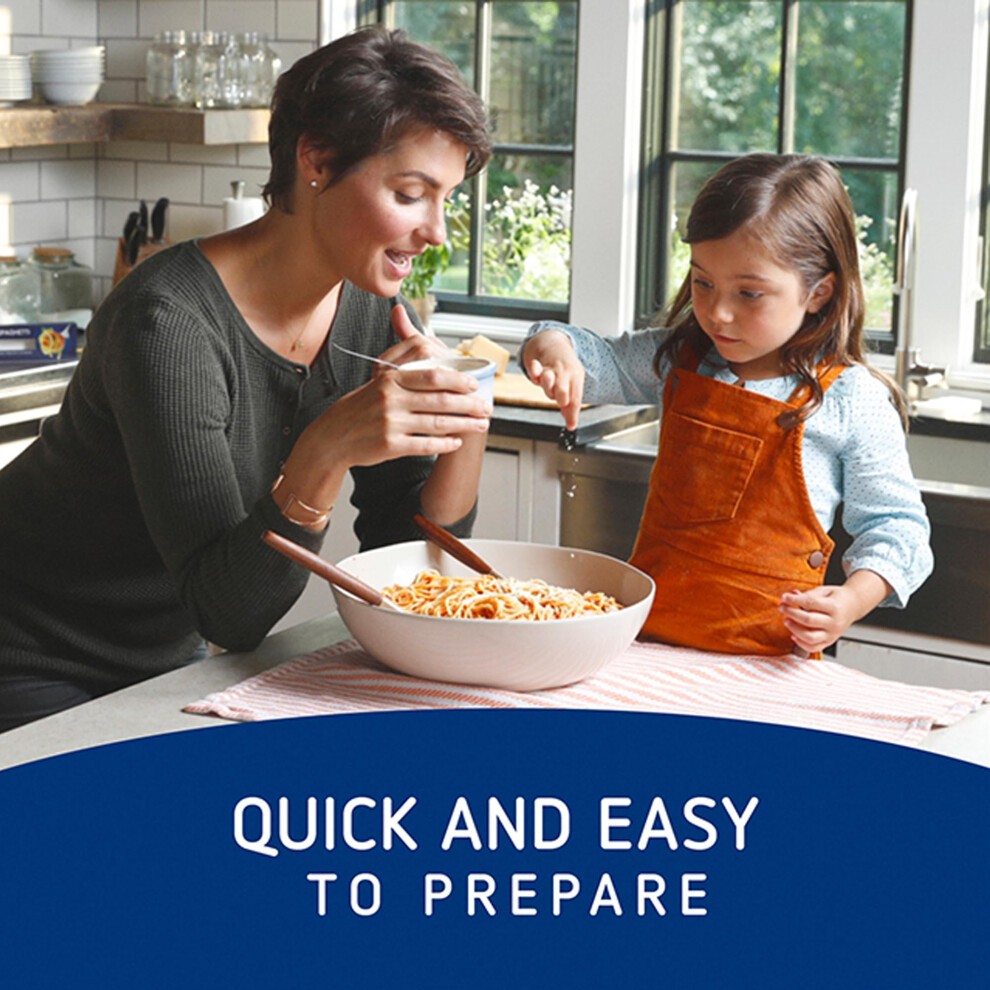 Barilla Bolognese Pasta Sauce with 100% Italian Tomatoes, Onion, Garlic, Herbs, No Added Preservatives, Pack of 6 X 400g thumbnail
