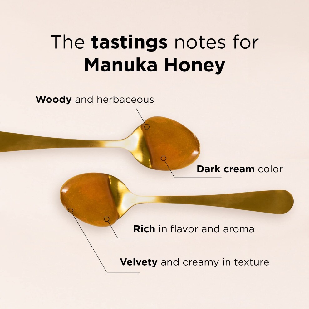 MANUKA DOCTOR - MGO 525+ Manuka Honey Monofloral (500g) 100% Pure New Zealand Honey. Certified. Guaranteed. RAW. Non-GMO thumbnail