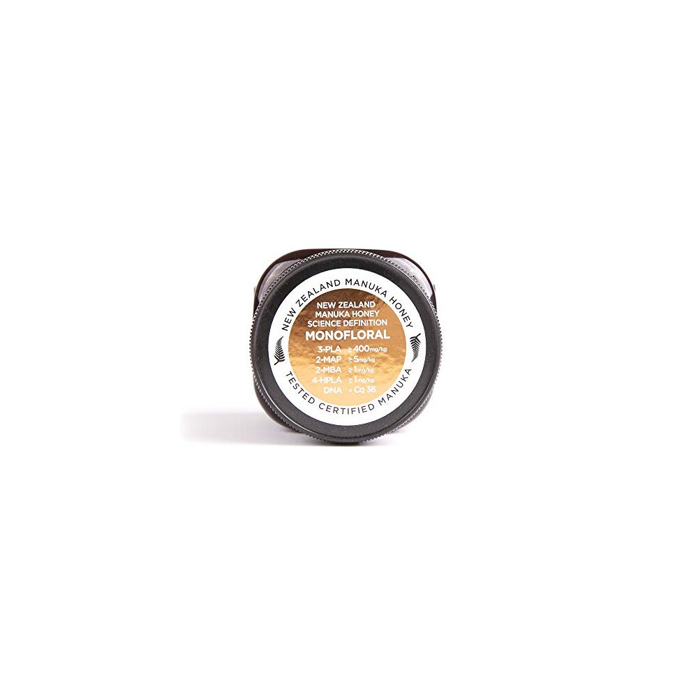 MANUKA DOCTOR - MGO 1000 Manuka Honey Monofloral (250g) 100% Pure New Zealand Honey. Certified. Guaranteed. RAW. Non-GMO thumbnail
