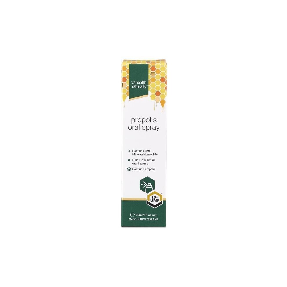 Nz Health Propolis Spray Umf 10+ 30 Ml