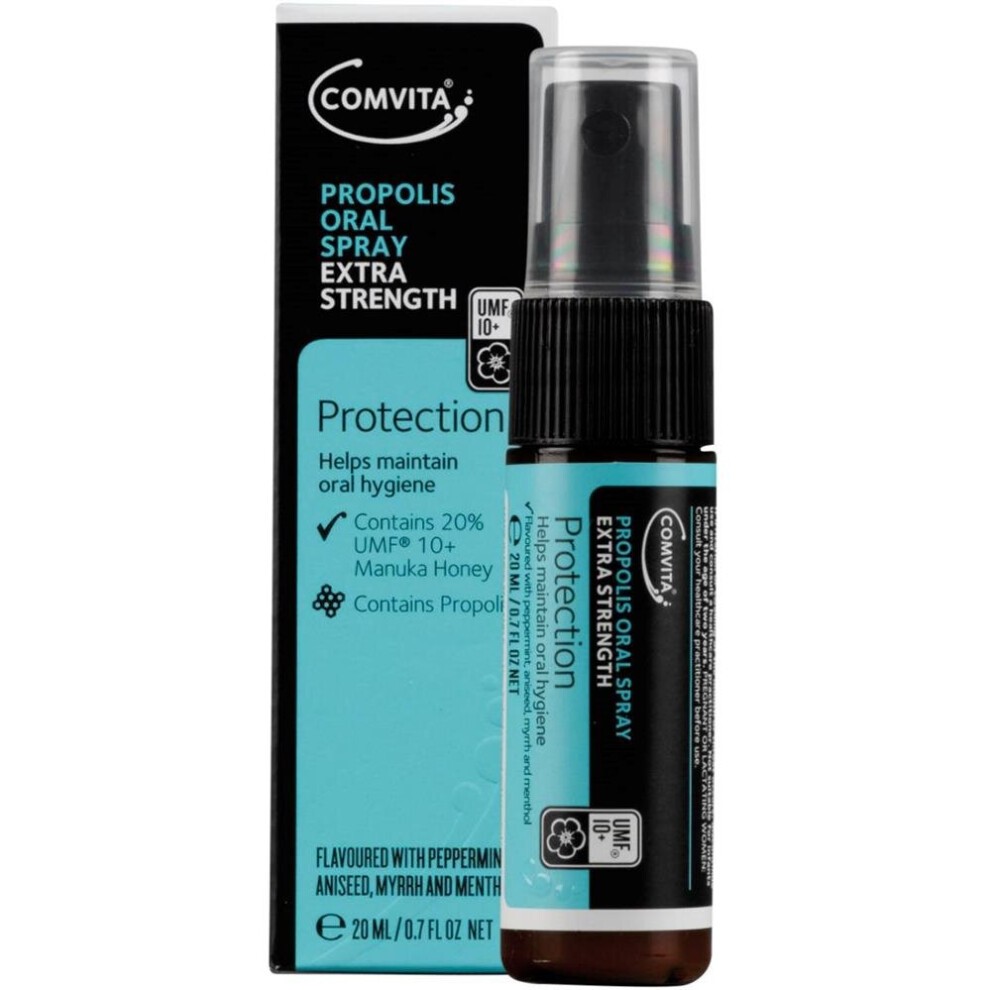 Comvita Propolis Extra Strength Oral Spray 20ml