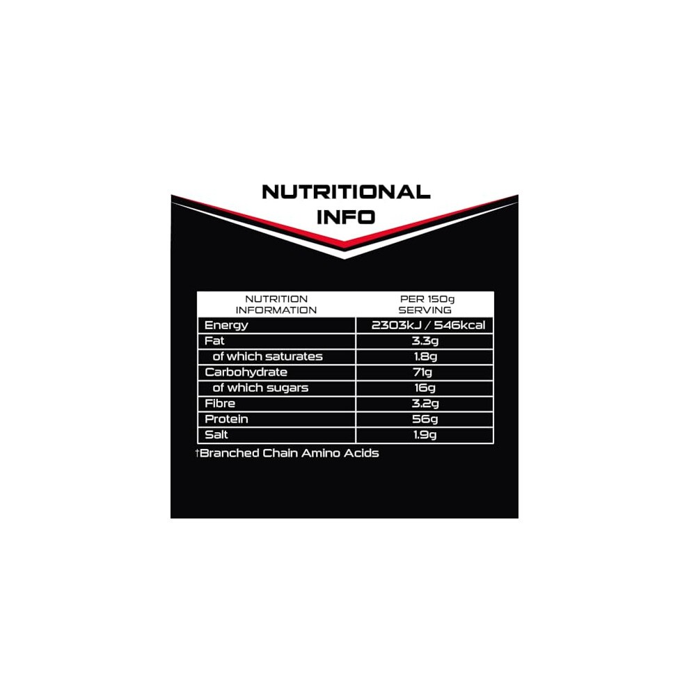 Ultra Muscle - Protein Powder for Muscle Development + 23 Vitamins & Minerals - Chocolate Orange  56g Protein + 5g Creatine + 7.8g BCAAs per thumbnail