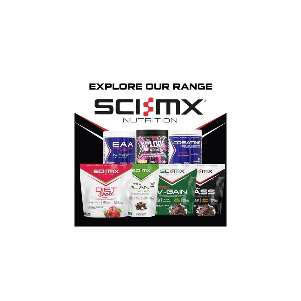 Ultra Muscle - Protein Powder for Muscle Development + 23 Vitamins & Minerals - Chocolate Orange  56g Protein + 5g Creatine + 7.8g BCAAs per thumbnail